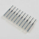 10pcs 1.5mm Tungsten Steel PCB Carbide End Mill Printed circuit board cx