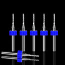 10pcs 1.5mm Tungsten Steel PCB Carbide End Mill Printed circuit board cx