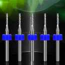 10pcs 1.5mm Tungsten Steel PCB Carbide End Mill Printed circuit board New rty