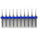 10pcs 1.5mm Tungsten Steel PCB Carbide End Mill Printed circuit board cx