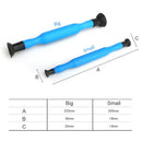 2x Manual Grinder Mill Valve Grinding Valve Suction Cup Grinder Car Repair Tool