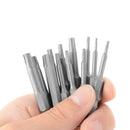 12Pcs 50mm Hollow Plum Blossoms  Screw Driver Bits Magnetic Set T5-T40 nrs