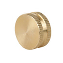 4 Pieces Home Garden Hose 3/4" Inch Female End Fitting Cap Brass Spigot Cap dfh