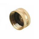 4 Pieces Home Garden Hose 3/4" Inch Female End Fitting Cap Brass Spigot Cap dfh