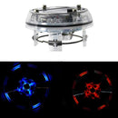 12V 6W Solar Energy Ultra-high Brightness Car Tire Light New 1pcs fgd FQW