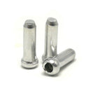 500x Brake Shifter Inner Cable Tips Wire End Cap Crimps Aluminum Bike B OIG RAE