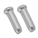 500pcs Brake Shifter Inner Cable Tips Wire End Cap Crimps Aluminum Bike Bicycle