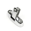 Boat Bimini Top Rotate Deck Hinge Marine Grade 316 Stainless Steel W/ Rubber HQJ