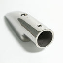 Strong Durable 316 Stainless Steel Rail End for Marine Boat Tubing Hand CIE