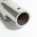 Strong Durable 316 Stainless Steel Rail End for Marine Boat Tubing Hand CIE