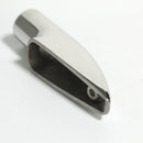 Strong Durable 316 Stainless Steel Rail End for Marine Boat Tubing Hand CIE