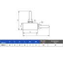 Double-Sided Fishing Magnet Round Pulling Force Super Strong Neodymium Fish CML