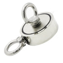 Double-Sided Fishing Magnet Round Pulling Force Super Strong Neodymium Fish CML