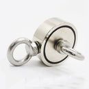 Double-Sided Fishing Magnet Round Pulling Force Super Strong Neodymium Fish CML