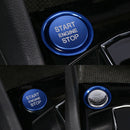 Blue Engine Start Stop Switch Button Cover For VW Golf 7 MK7 GTI R Jetta Arteon
