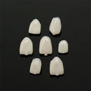 Dental Anterior Film Molar Teeth Temporary Crown Patch Porcelain Material  Lsf