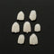 Dental Anterior Film Molar Teeth Temporary Crown Patch Porcelain Material  Lsf