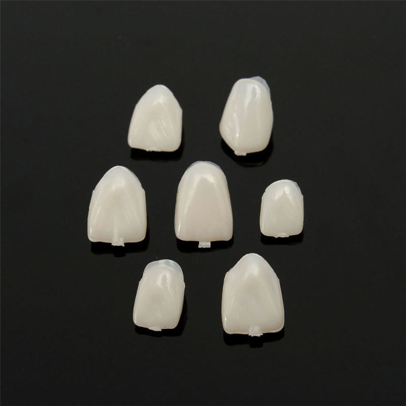 Dental Anterior Film Molar Teeth Temporary Crown Patch Porcelain Material  Lsf