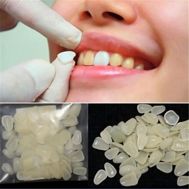 Dental Anterior Film Molar Teeth Temporary Crown Patch Porcelain Material  Lsf