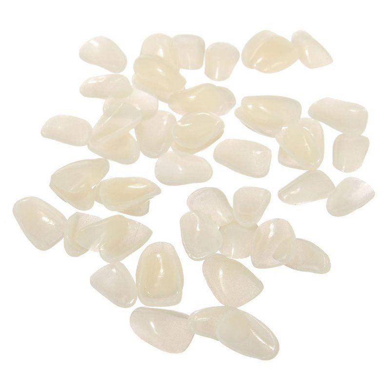 Dental Anterior Film Molar Teeth Temporary Crown Patch Porcelain Material  Lsf