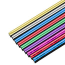 10pcs Car Auto Air Outlet Decorative Strip Moulding Trim Decor Flexible Chrome e