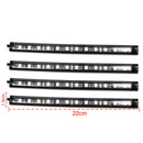 12V Car Interior RGB LED Strip Lights Foot Atmosphere Light Remote Control