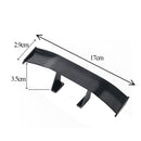 1* Universal Mini Spoiler Car Rear Tail Decoration Spoiler Wing Carbon Fiber