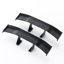 1* Universal Mini Spoiler Car Rear Tail Decoration Spoiler Wing Carbon Fiber