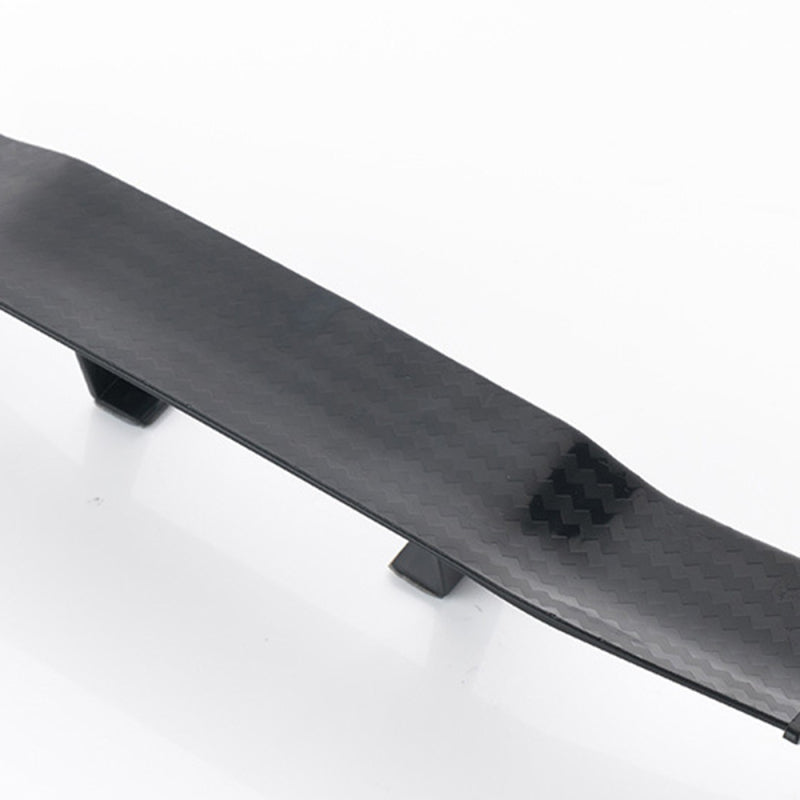1* Universal Mini Spoiler Car Rear Tail Decoration Spoiler Wing Carbon GWY