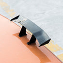 1* Universal Mini Spoiler Car Rear Tail Decoration Spoiler Wing Carbon Fiber