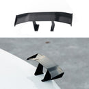 1* Universal Mini Spoiler Car Rear Tail Decoration Spoiler Wing Carbon GWY