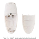 0.01% BAC Police Digital Alcohol Breath Tester Analyse Breathalyzer White