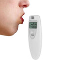 0.01% BAC Police Digital Alcohol Breath Tester Analyse Breathalyzer White