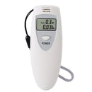 0.01% BAC Police Digital Alcohol Breath Tester Analyse Breathalyzer White