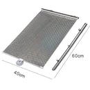 1 pair Retractable Vehicle Car Window Roller Sun Shade Blind Protector 40x60cm