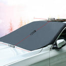 Sun protection Cover Magnetic Car Window Shade Blind Screen Protector Sunshade