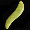 Natural S Shape Gua Sha Jade Stone Guasha Board Facial Face Massage Therapy Tool