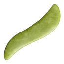 Natural S Shape Gua Sha Jade Stone Guasha Board Facial Face Massage Therapy Tool
