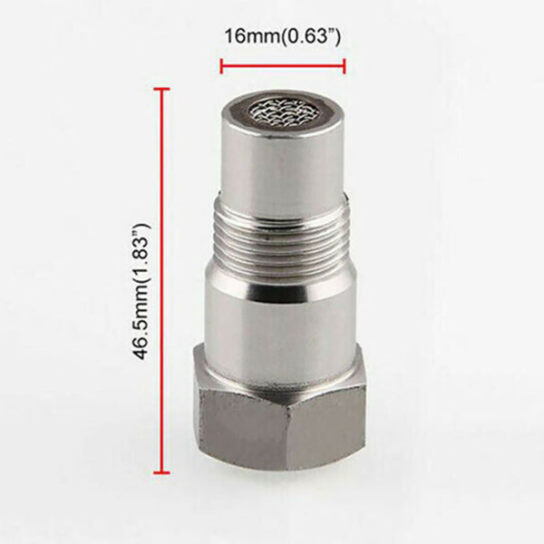 Car CEL Fix Check Engine Light-Eliminator Adapters Oxygen O2 Sensor M18X1.5 rty