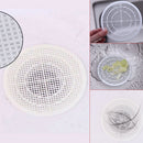 Bath Sink Strainer Shower Drain Cover Trap Basin Filter Net Hair Catcher S XHQ