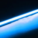12pcs Ice Blue LED Strip Lights Bars Camping Caravan Boat Car Light Waterproof