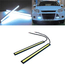 12pcs Ice Blue LED Strip Lights Bars Camping Caravan Boat Car Light Waterproof