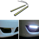 12pcs Ice Blue LED Strip Lights Bars Camping Caravan Boat Car Light Waterproof
