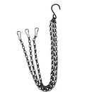 Metal Iron Flower Plant/Pot/Flower Basket Holder Hanging Hanger Chain + Hook