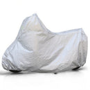 2x Motorcycle Cover Outdoor Bike Rain Dust UV Protector Waterproof Large PEVA