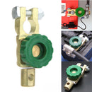 2Pcs Battery Cut Off Switch Disconnect Car Battery Power off Switch Replacement