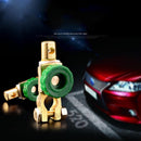 2Pcs Battery Cut Off Switch Disconnect Car Battery Power off Switch Repla NEU