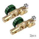 2Pcs Battery Cut Off Switch Disconnect Car Battery Power off Switch Replacement