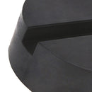 2x Frame Rail Floor Rubber Slotted Jack Disk Pad for Pinch Weld Side Jackpad qwe