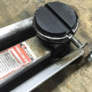 2x Frame Rail Floor Rubber Slotted Jack Disk Pad for Pinch Weld Side J XGJ